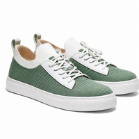 KB-110  Kuback Siyah Triko Siyah Yüksek Taban Bağcıklı Günlük Erkek Ayakkabı