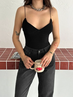 Bodysuit Siyah