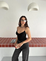 Bodysuit Siyah