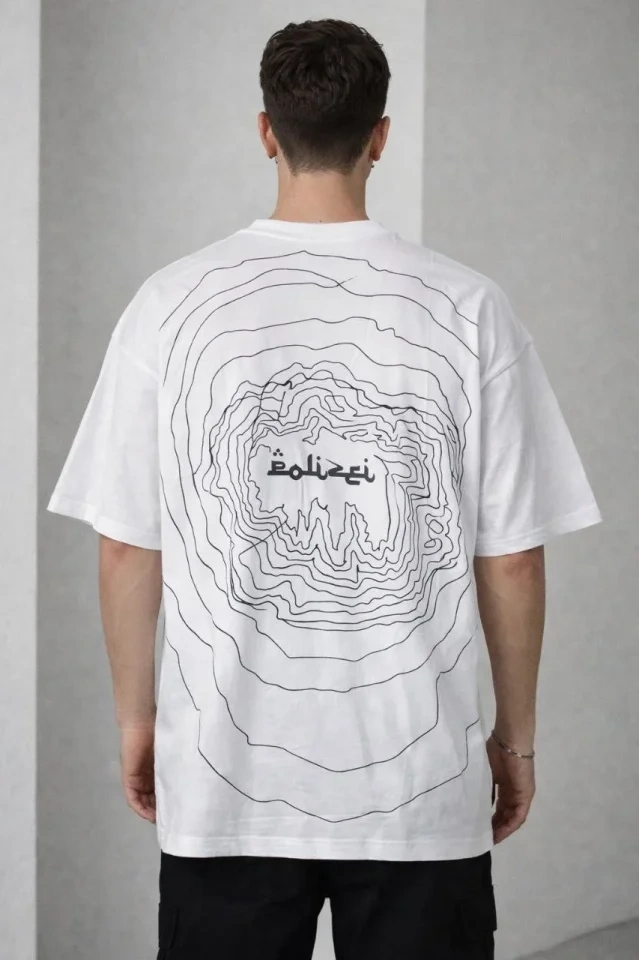 T shirt Beyaz