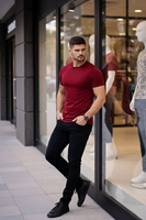 Basic Body Bordo