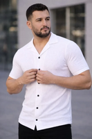 Fit Gömlek Beyaz