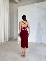MIDI ELBISE